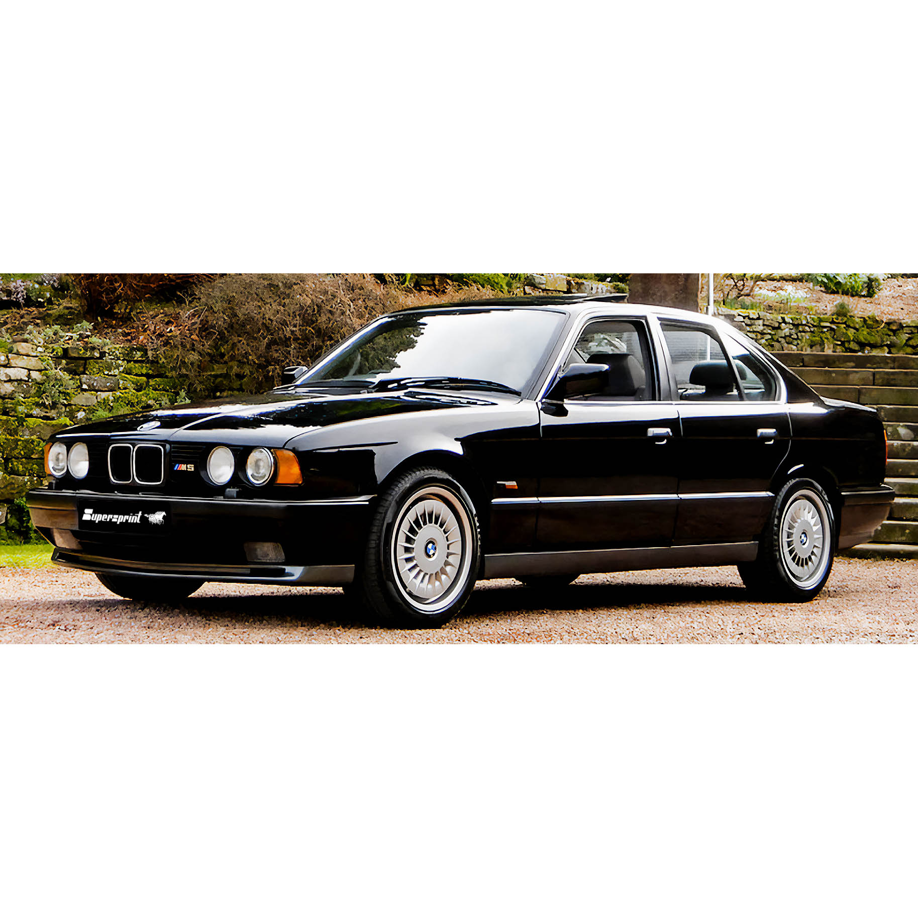 宝马 E34 M5 3.6i (S38 - 315 Hp) (轿车 / 旅行版) '89 -> '92