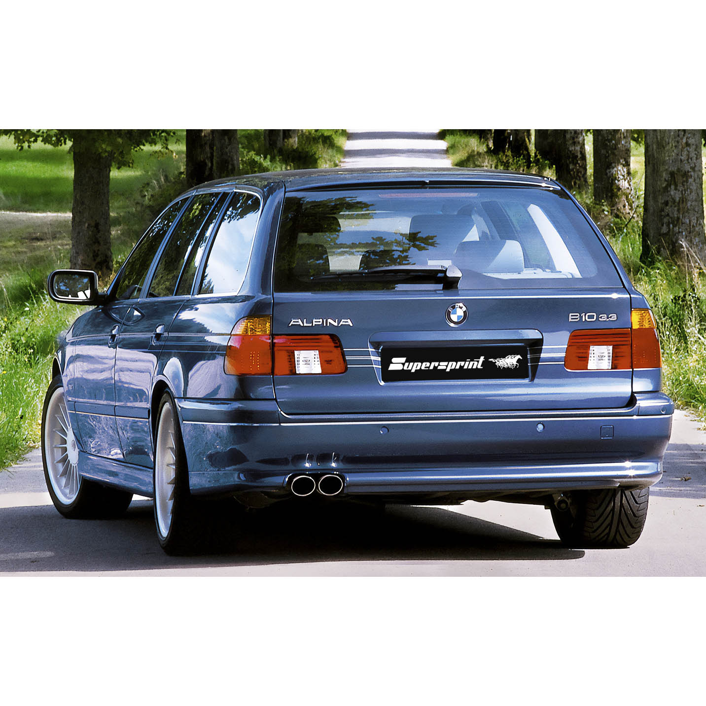 ALPINA B10 (E39 Berlina - Touring) 3.3i (280 Hp) 1999 -> 2003
