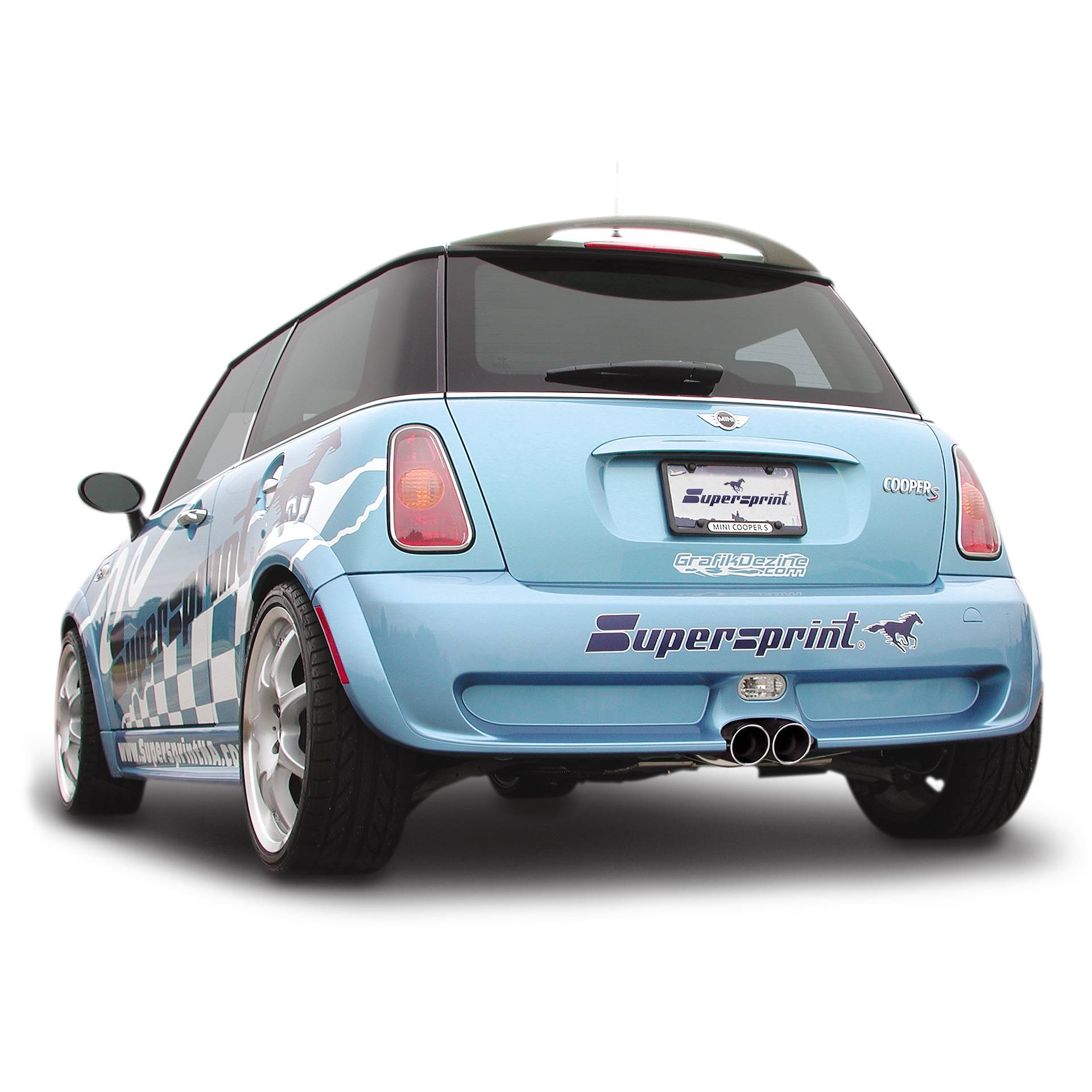 MINI Cooper S 1.6i (163 Hp) ' 02 -> ' 03