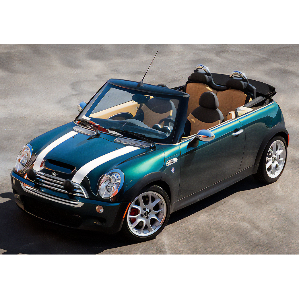 MINI Cooper S Cabrio 1.6i John Cooper Works (200 - 210 Hp)' 04 -> ' 06