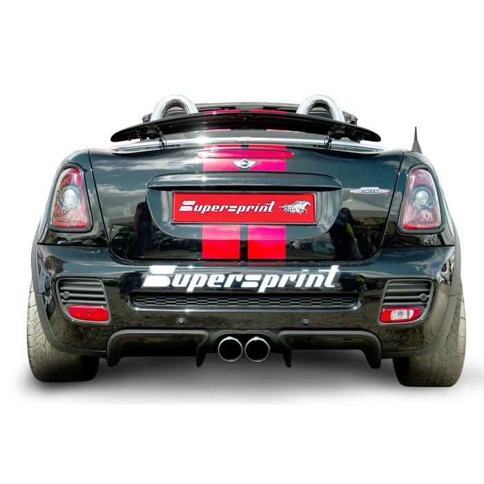 宝马 MINI John Cooper Works 敞篷跑车 (211 Hp) 2012 ->