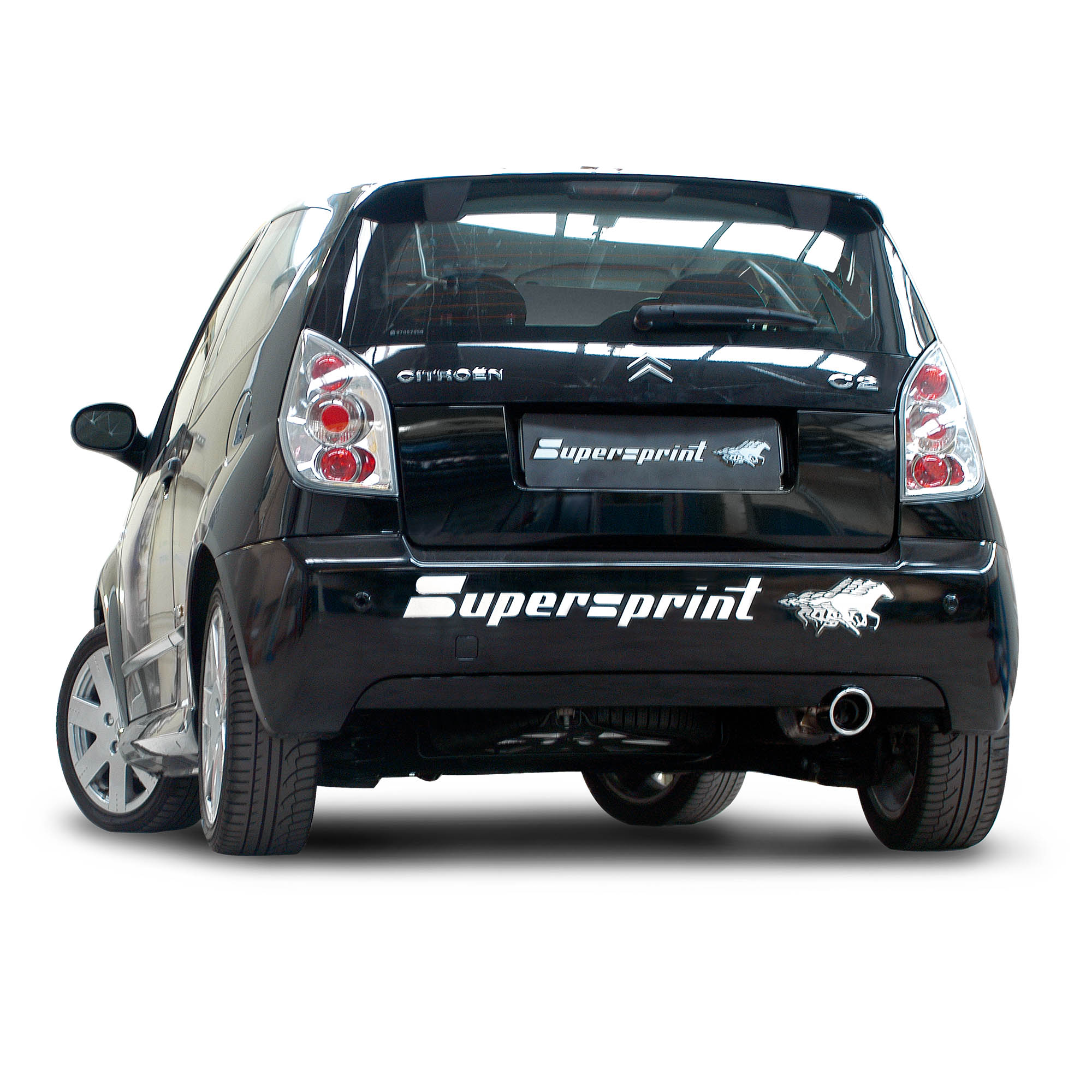 CITROËN C2 VTS 1.6i 16v ( 125PS ) '05 -> '09