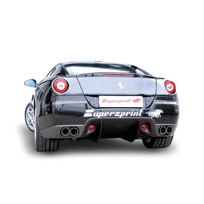 FERRARI 599 GTB Fiorano / HGTE 6.0i V12 (620 Hp) '06 -> '12