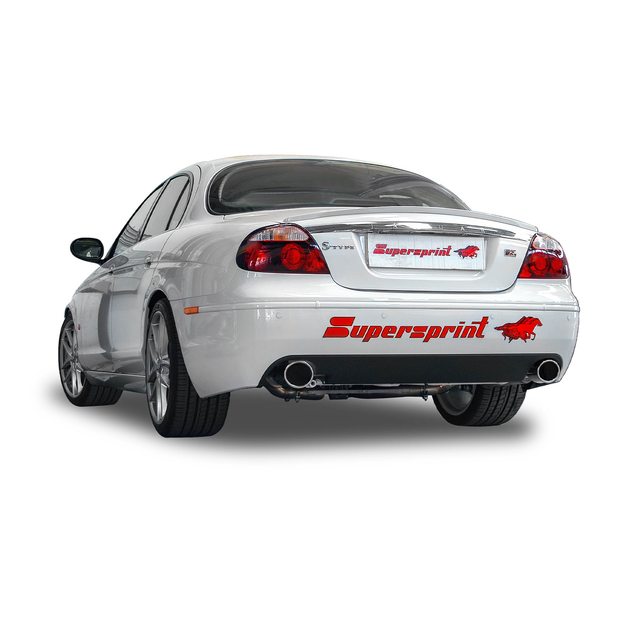 JAGUAR S-Type R 4.2i Supercharged (395 PS) '02 ->
