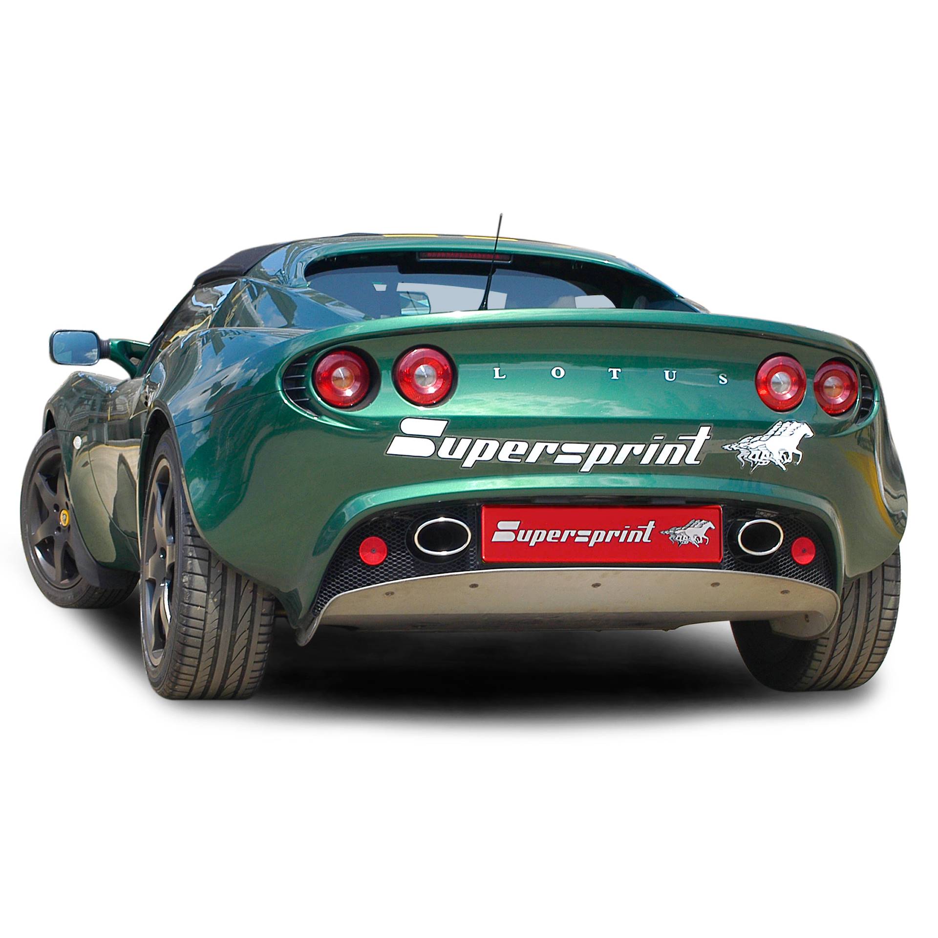 LOTUS ELISE S2 1.8i (ROVER K Engine) '01 -> '03