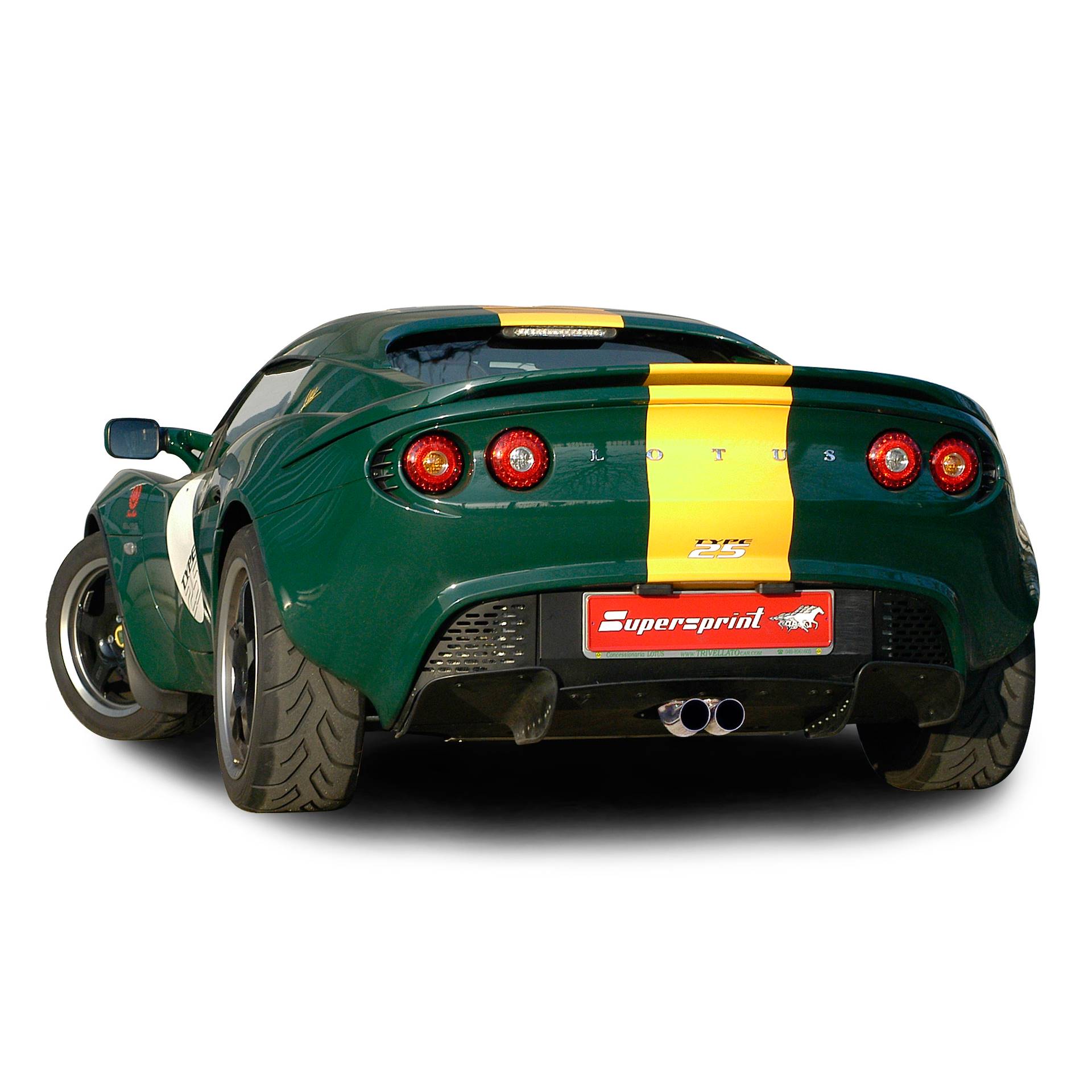 LOTUS ELISE TYPE 25 Supercharged (220 Hp)  '05 -> '06