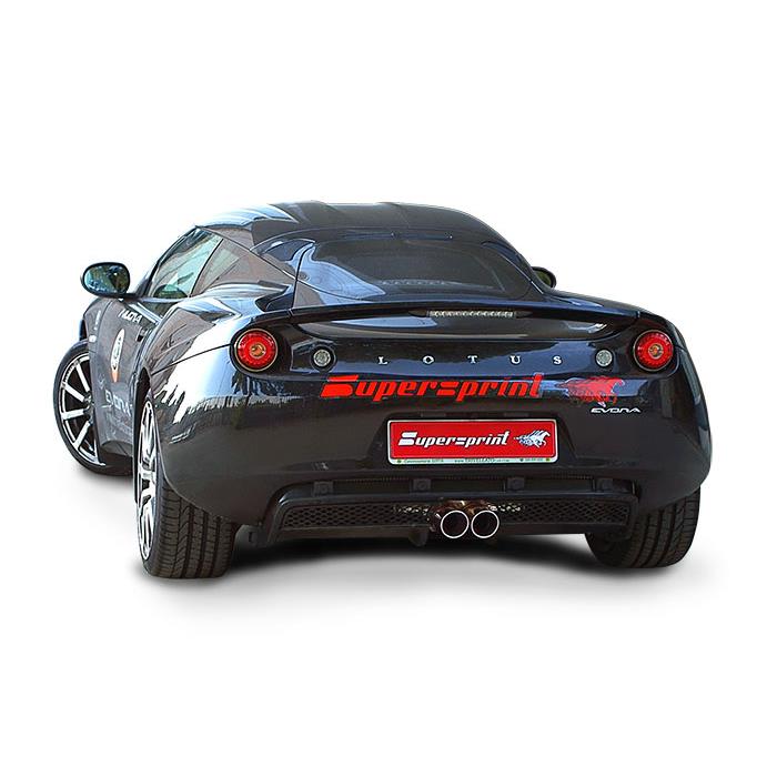 LOTUS EVORA 3.5i V6 (280 CV) (Motor Toyota ) 2009 -> 2015