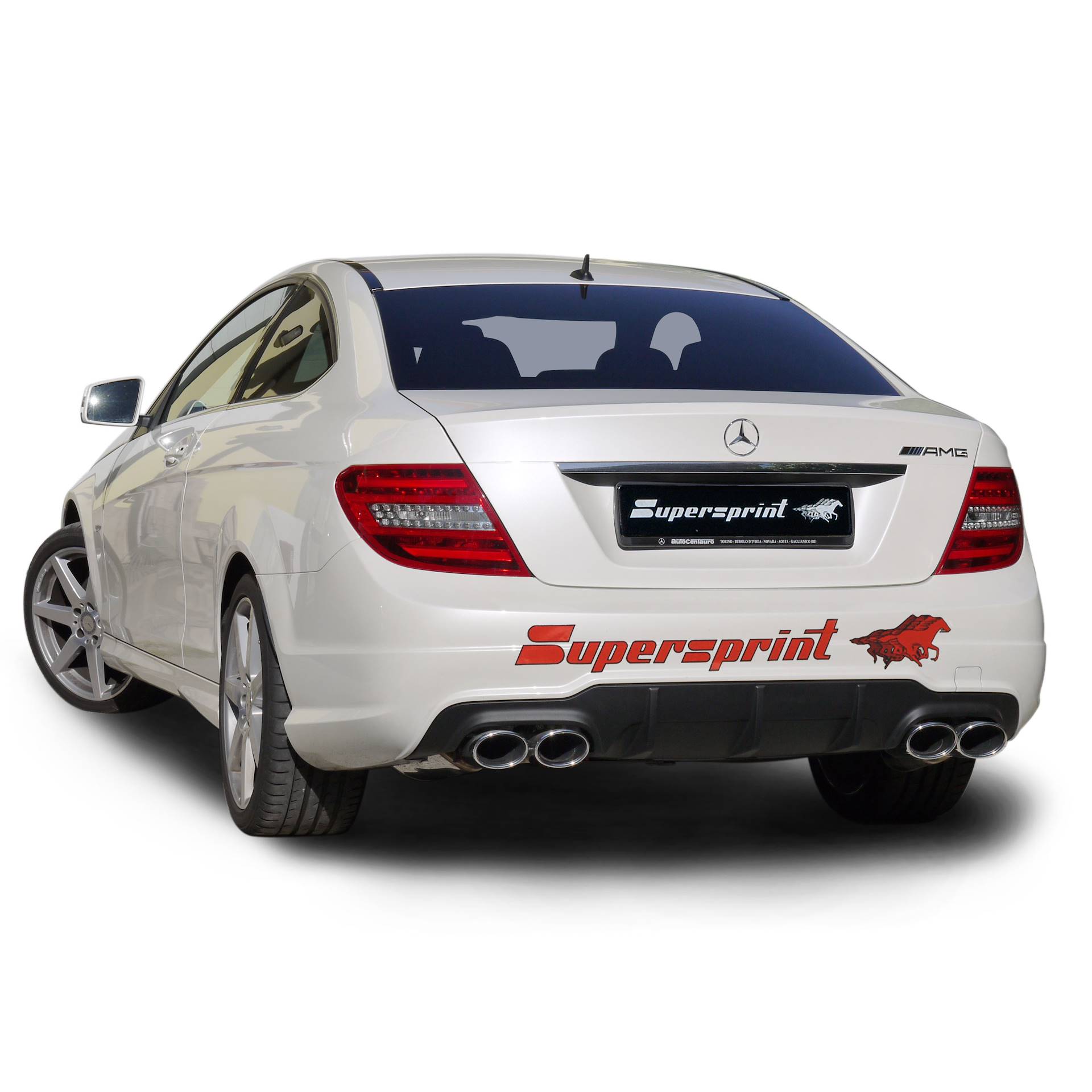 MERCEDES C204 C 250 CGI Coupé (204 Hp) 2011 -> 2015