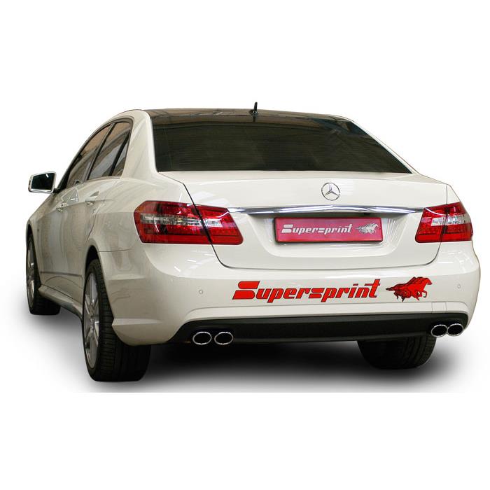 MERCEDES W212 E 350 CDI V6 (Sedan + Wagon) (211 Hp - 265 Hp) 2009 -> 2013