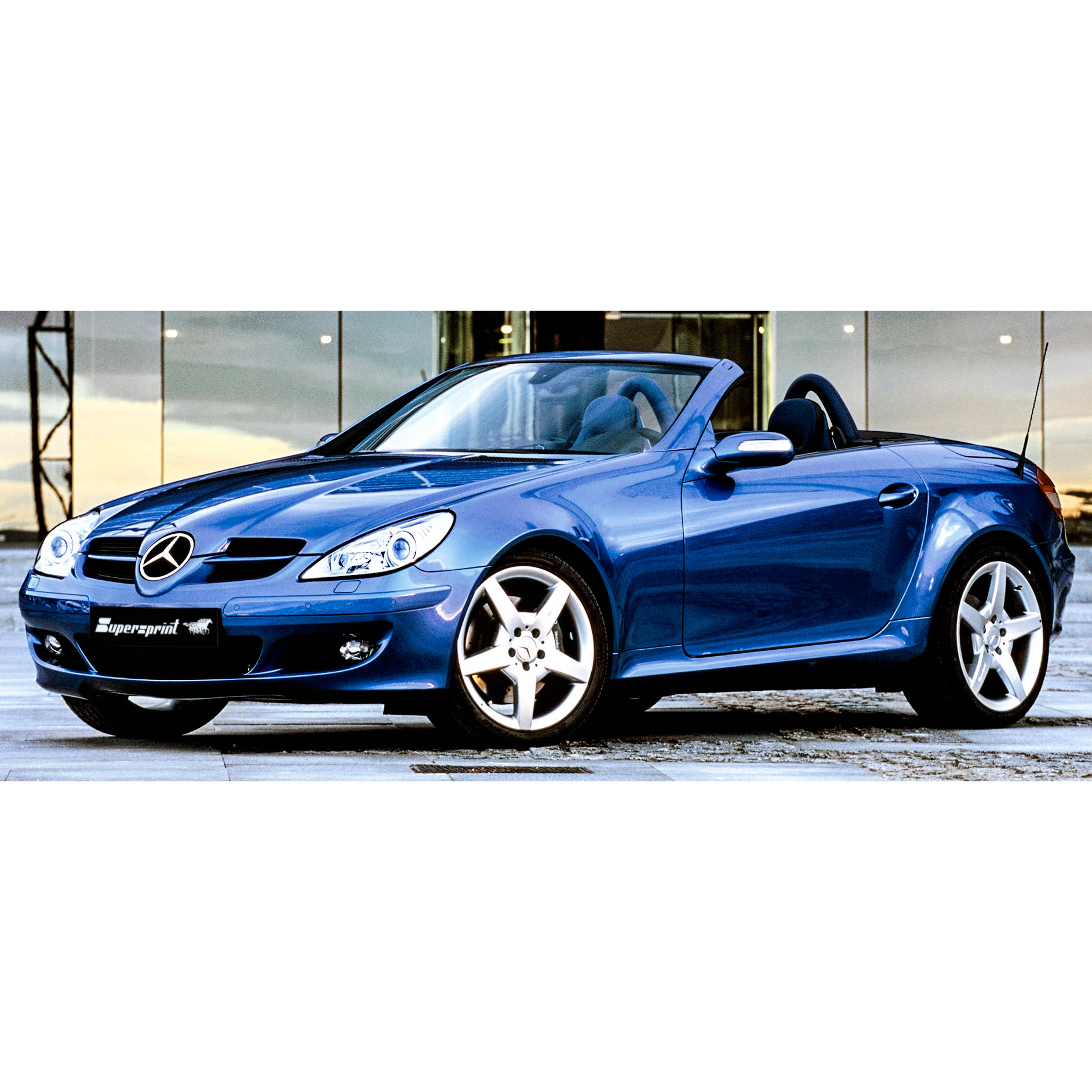 MERCEDES R171 SLK 200 Kompressor (M271 163 PS - 184 PS) '04 -> '11