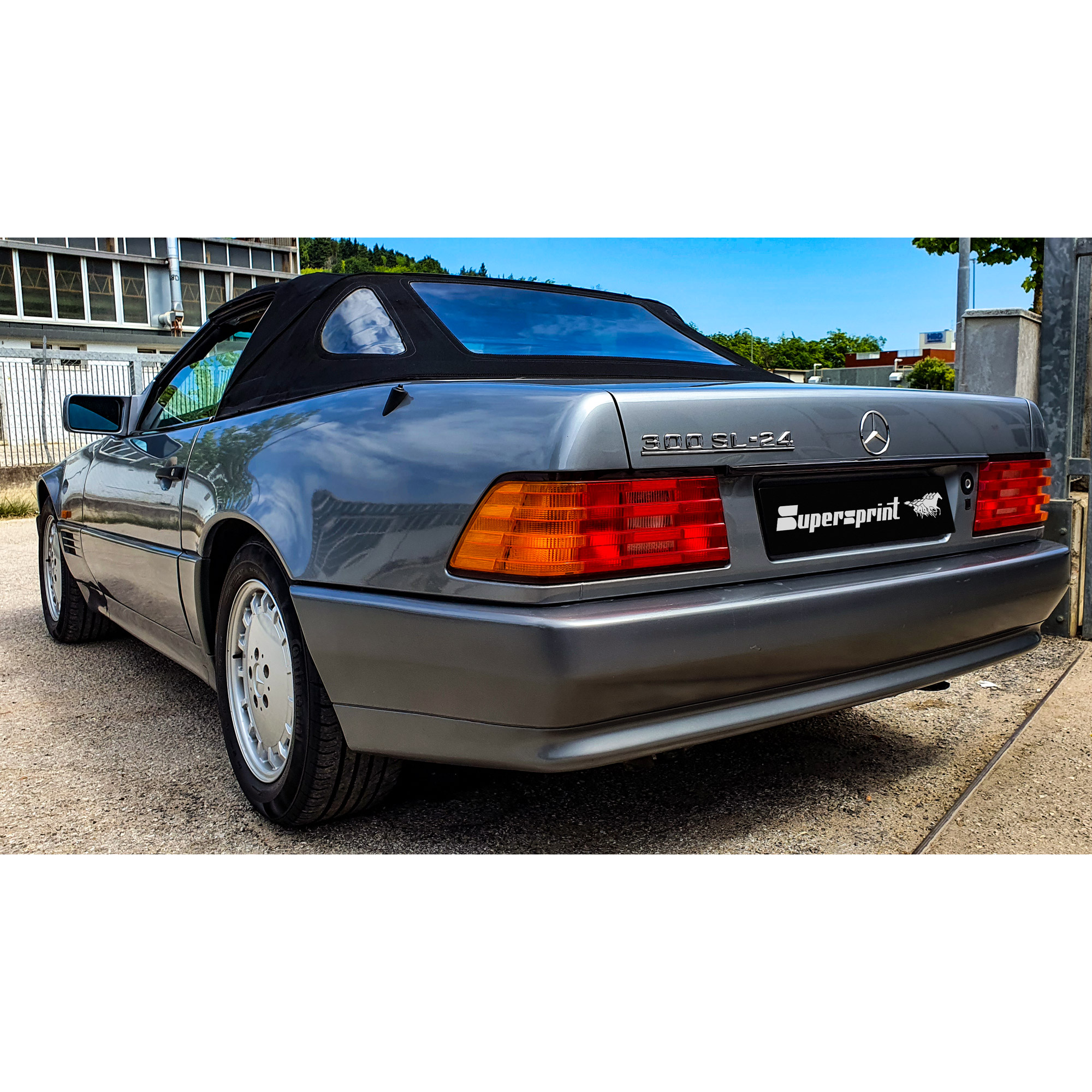 MERCEDES R129 SL 300 24v (M104 - 231 Hp) '89 -> '94