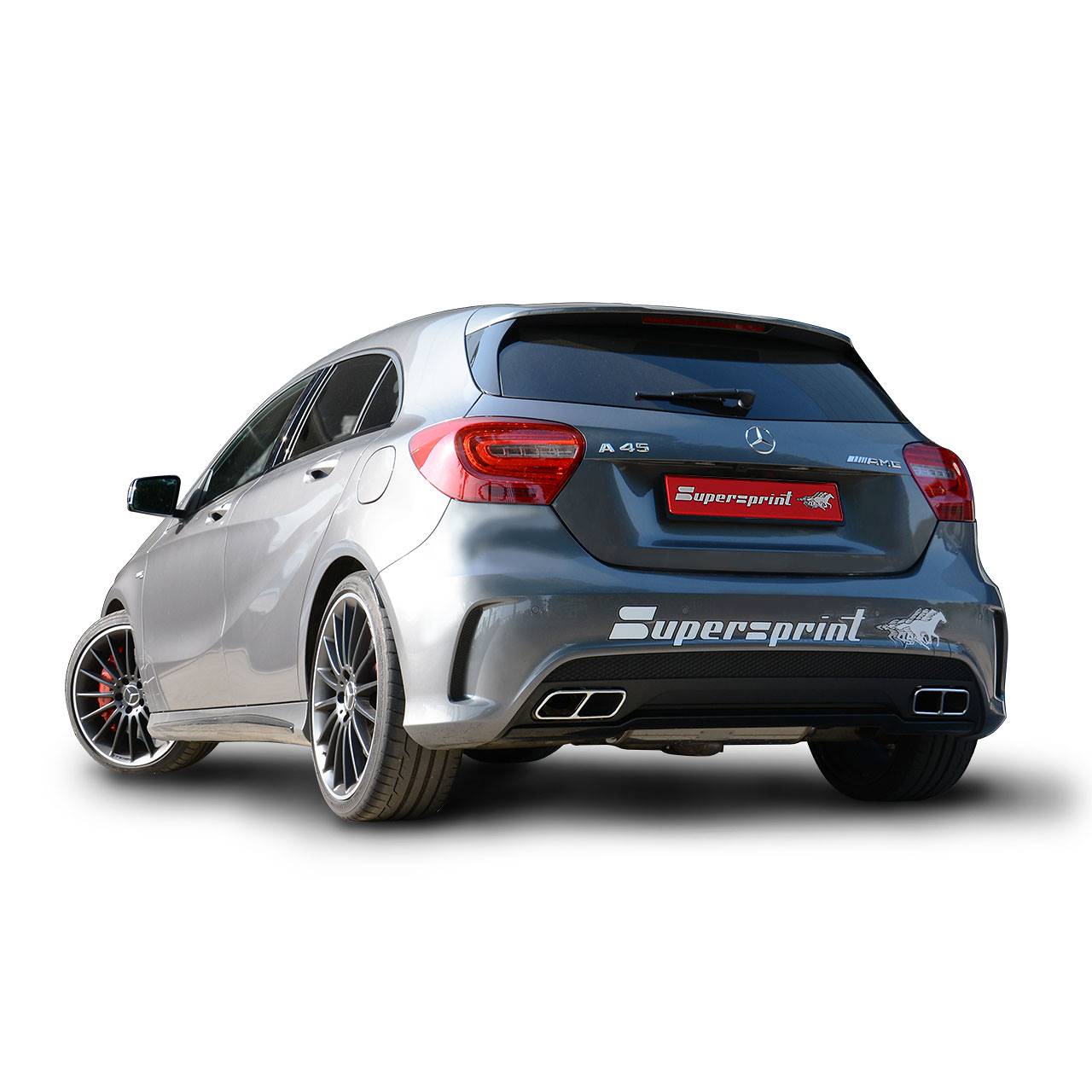 MERCEDES W176 A 45 AMG (360 Hp) 2013 ->