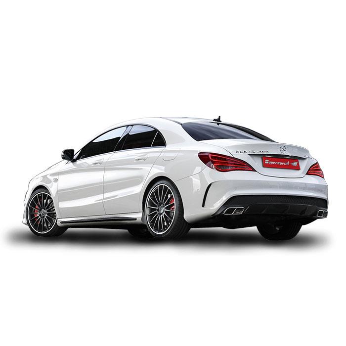 奔驰 C117 CLA 45 AMG (360 Hp) 2013 -> 2015
