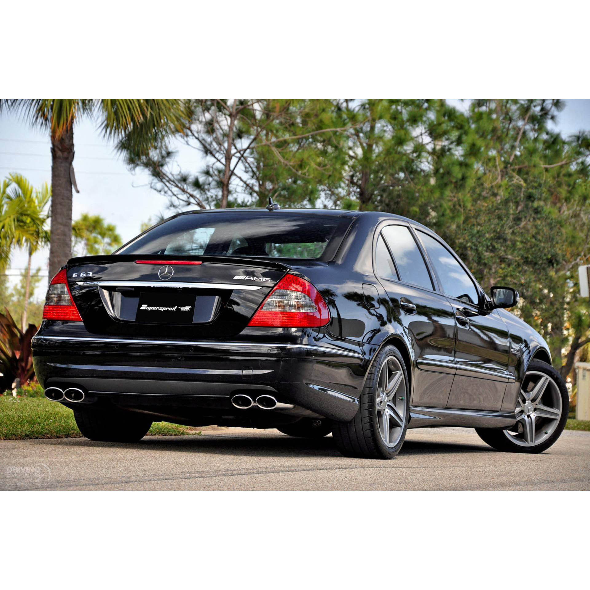 MERCEDES W211 E 63 AMG V8 (Sedan + S.W.- M156 6.3L - 514 Hp) '07 ->'09