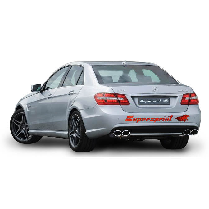 MERCEDES W212 E 63 AMG (M156 6.2i V8) (Sedan + S.W.) '09 -> '11