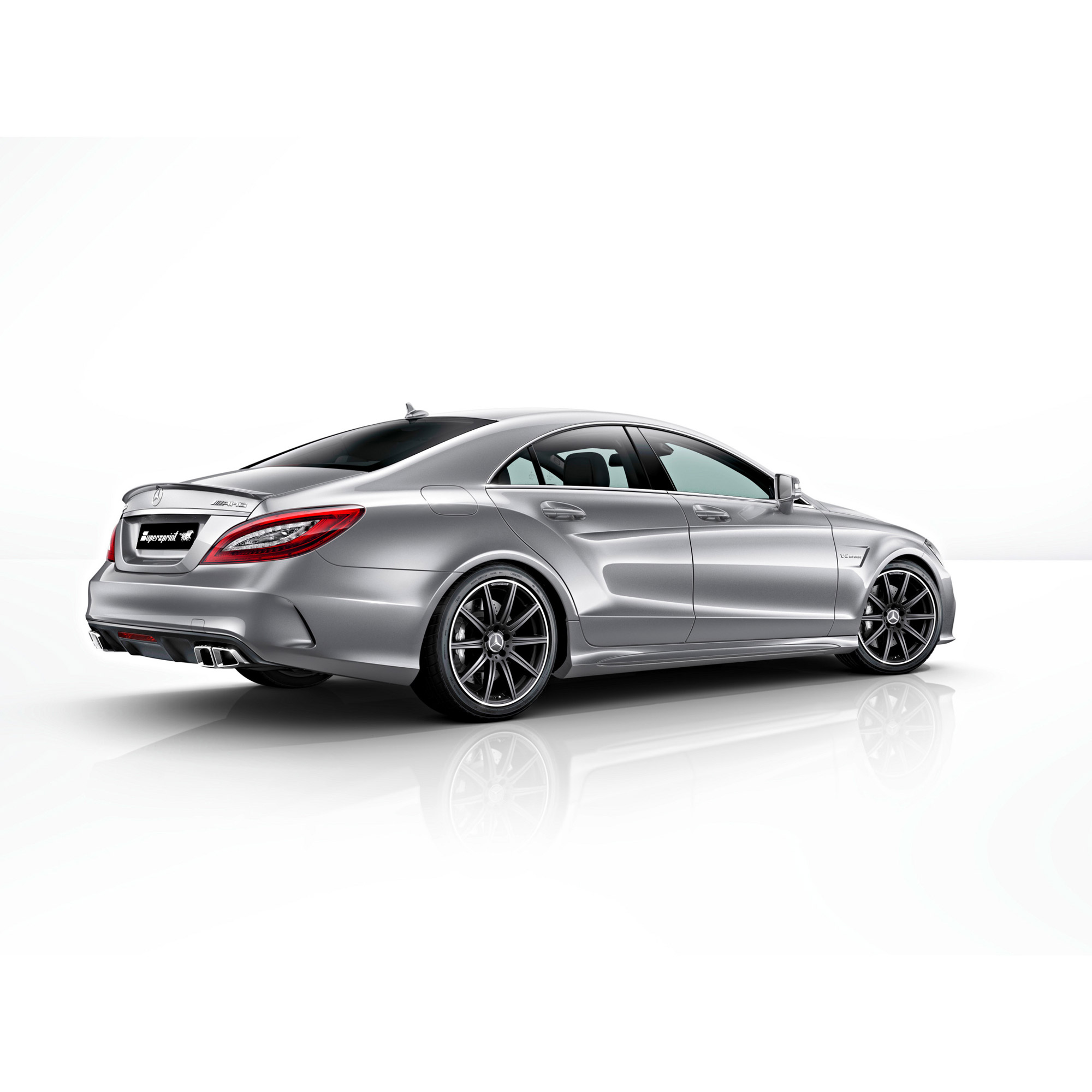 MERCEDES C218 CLS 63 AMG V8 (M157 5.5i Bi-Turbo) (525 Hp-557 Hp) 2012 ->