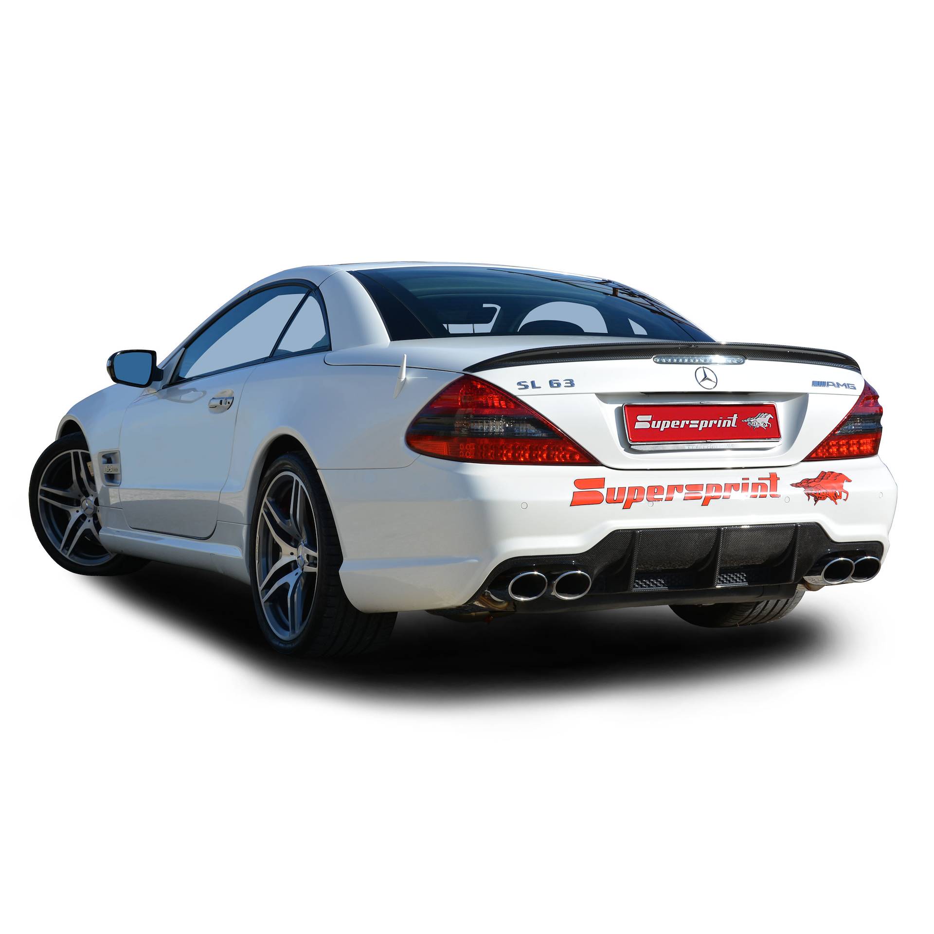 MERCEDES R230 SL 63 AMG V8 (M156 - 525 CV) '08 -> '11