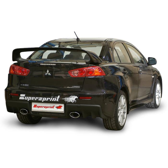 三菱 蓝瑟 2.0i 涡轮 EVO 10 (295 Hp) '08 ->