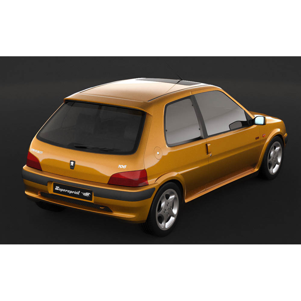 标致 106 '96 1.6 GTi 16V (118 Hp) '96 -> '00