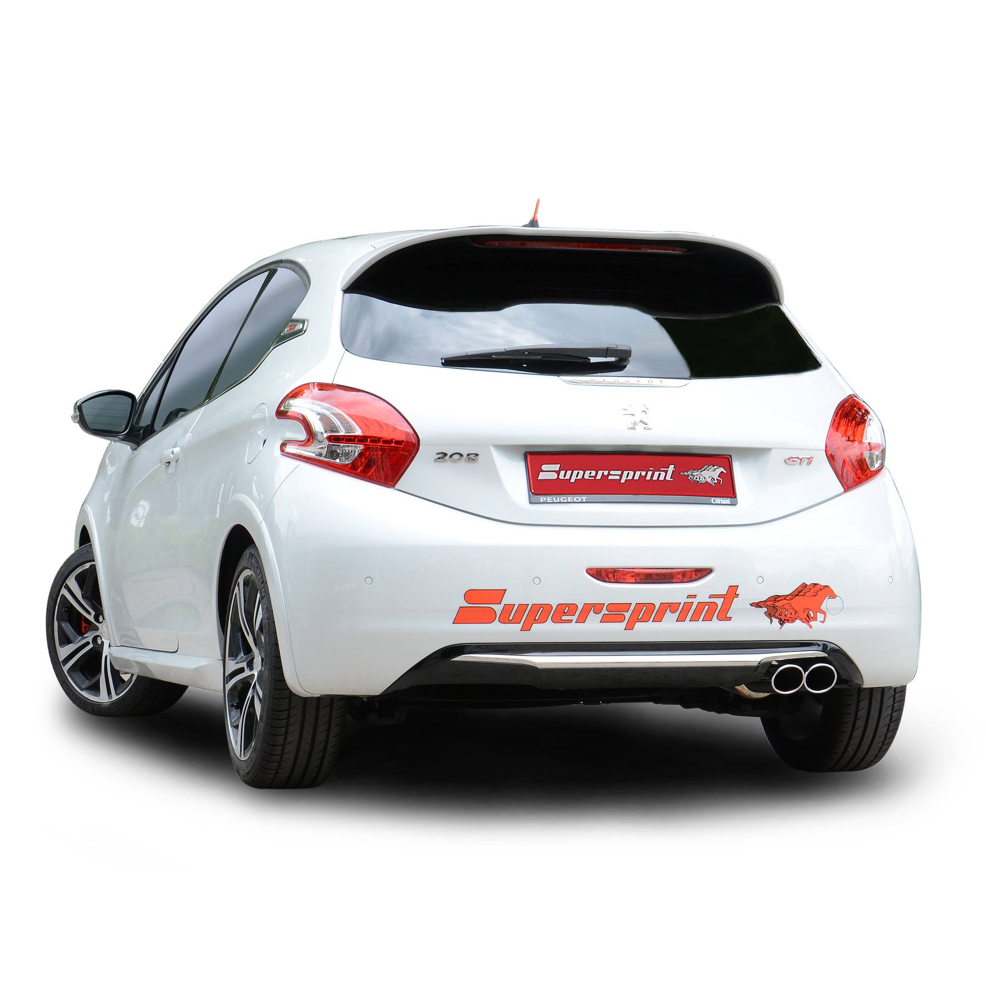 标致 208 GTI 1.6i 16v (200 Hp) 2013 -> 2015