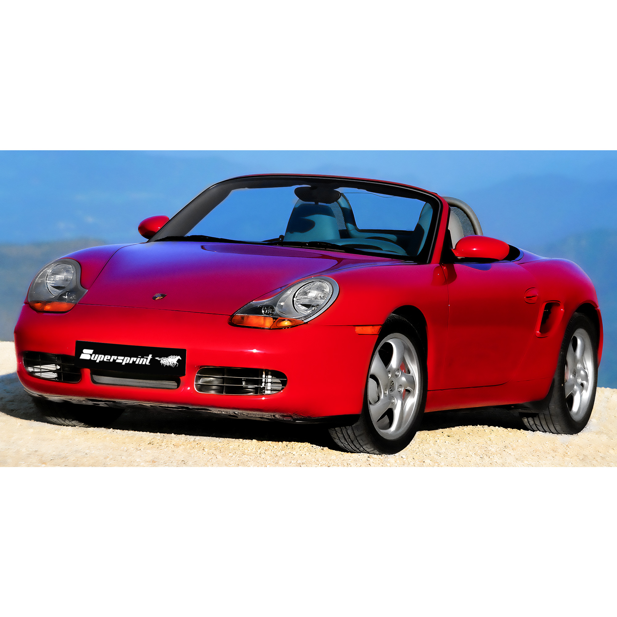 PORSCHE 986 BOXSTER S 3.2i (252 CV - 260 CV) '00 -> '02