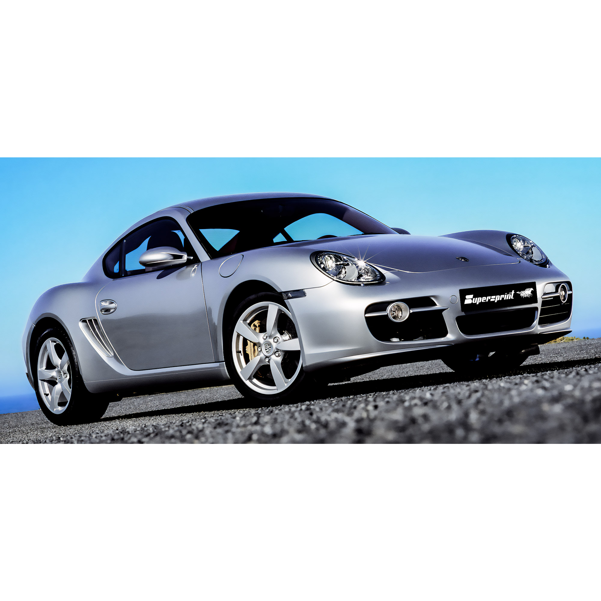 PORSCHE 987 CAYMAN S 3.4i (295 Hp) ' 06 -> ' 08