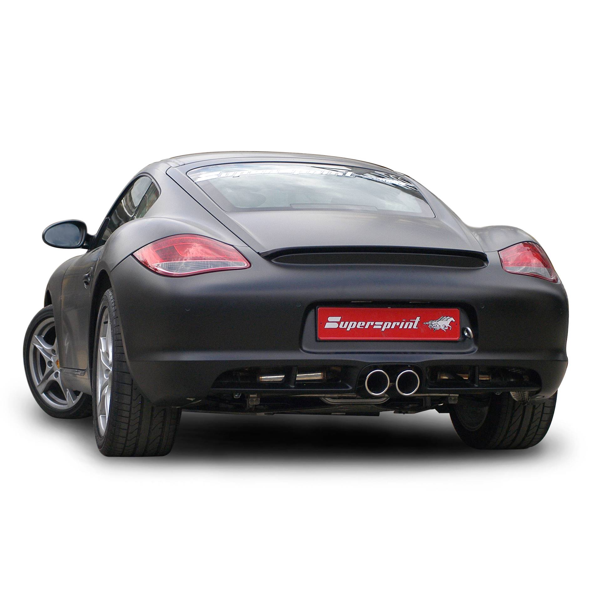 PORSCHE 987 CAYMAN 2.9i (265 Hp) DFI (direct fuel injection) 2009 -> 2012