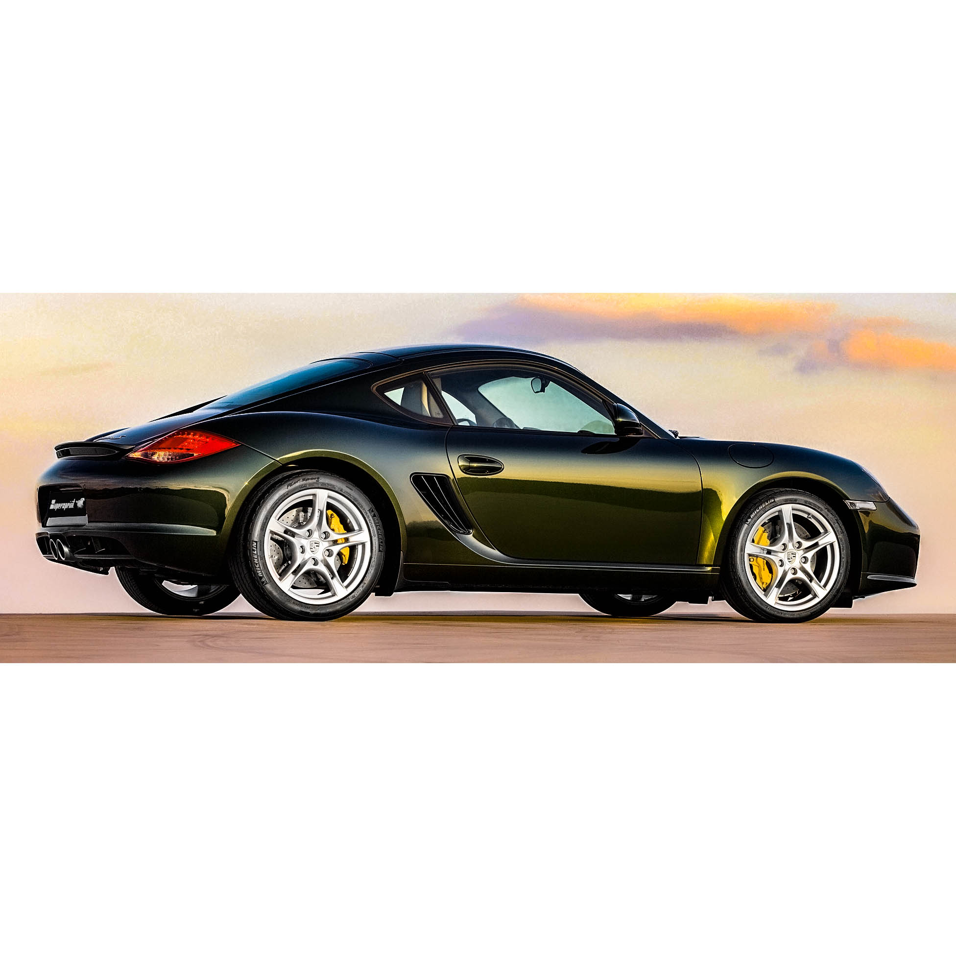 PORSCHE 987 CAYMAN S 3.4i (320 Hp) DFI (direct fuel injection) 2009 -> 2012