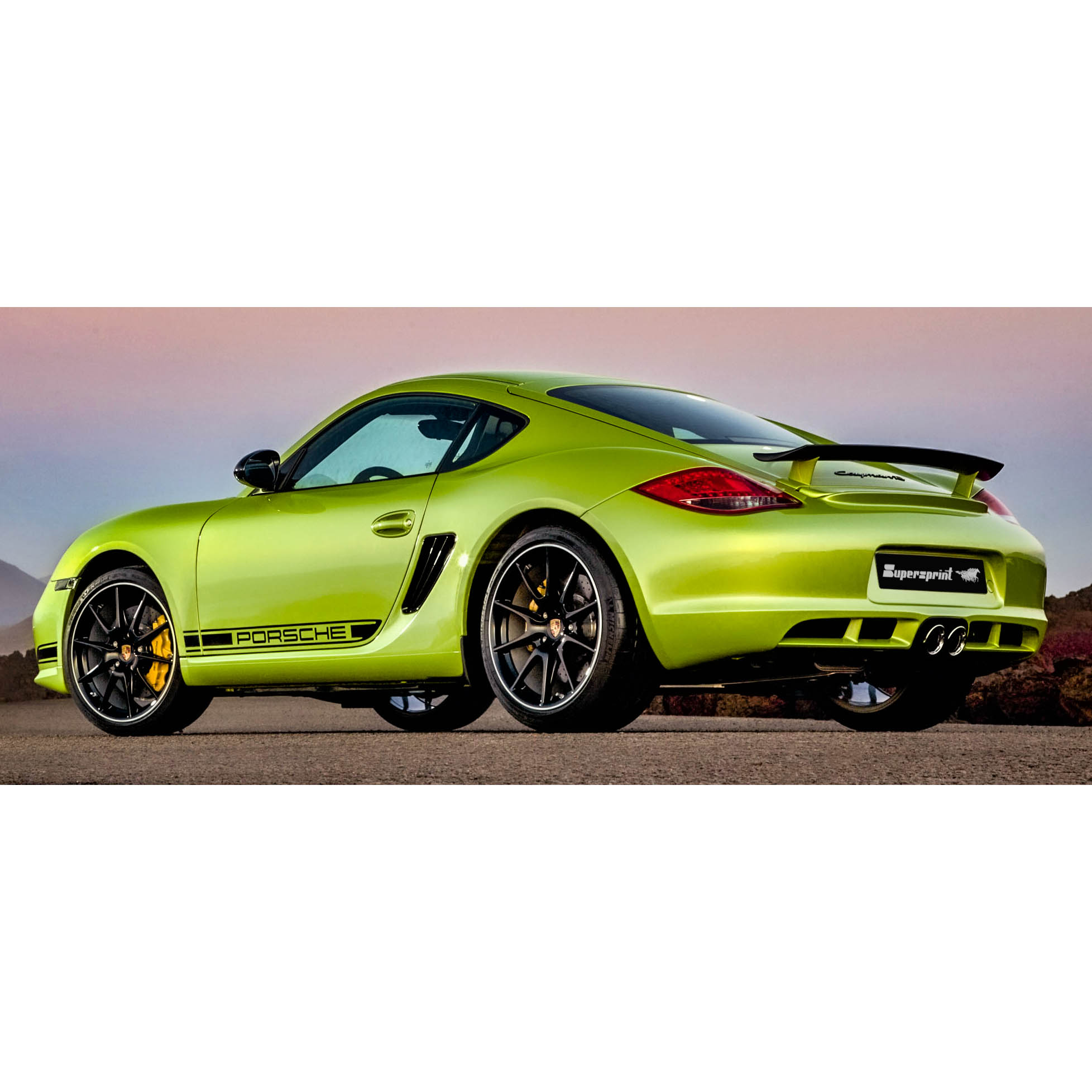 PORSCHE 987 CAYMAN R 3.4i (330 Hp) DFI (direct fuel injection) 2011 -> 2012