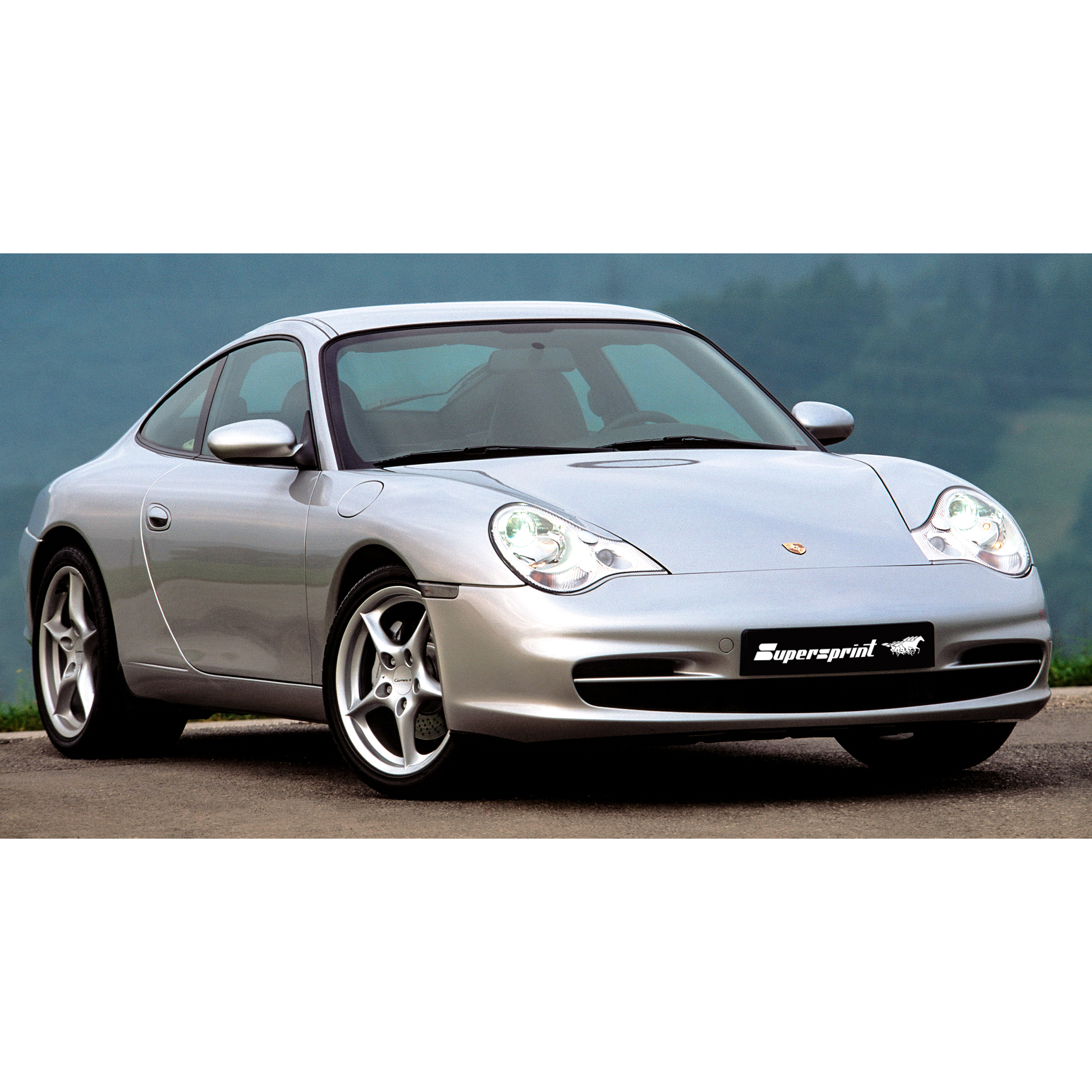 PORSCHE 996 Carrera 4 Coupè (3.6i - 320 CV) '02 -> '04