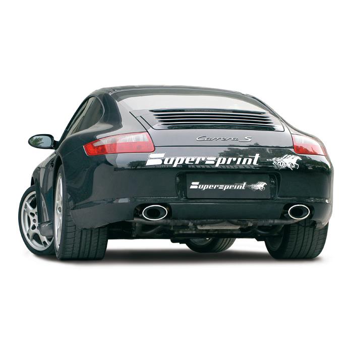 PORSCHE 997 Carrera S Coupè 3.8i (355 PS) '04 -> '08