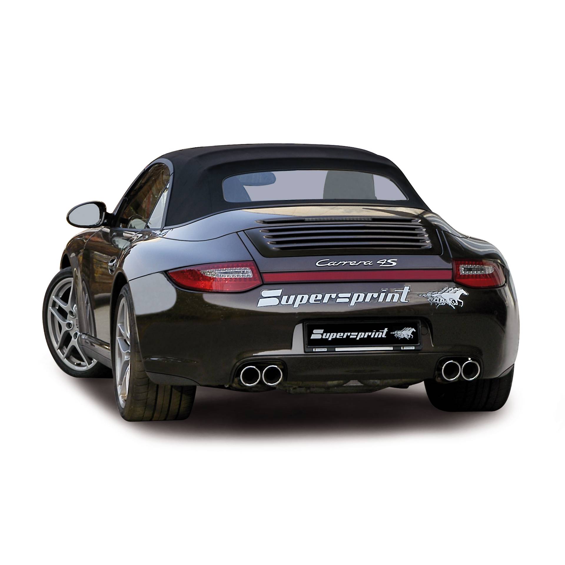 PORSCHE 997 Carrera 4S Cabrio 3.8i (385 Hp) '09 -> '12