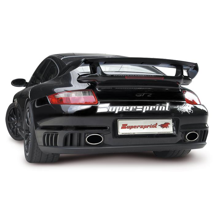 保时捷 997 涡轮 GT2 (3.6 530 Hp) '07 -> '11