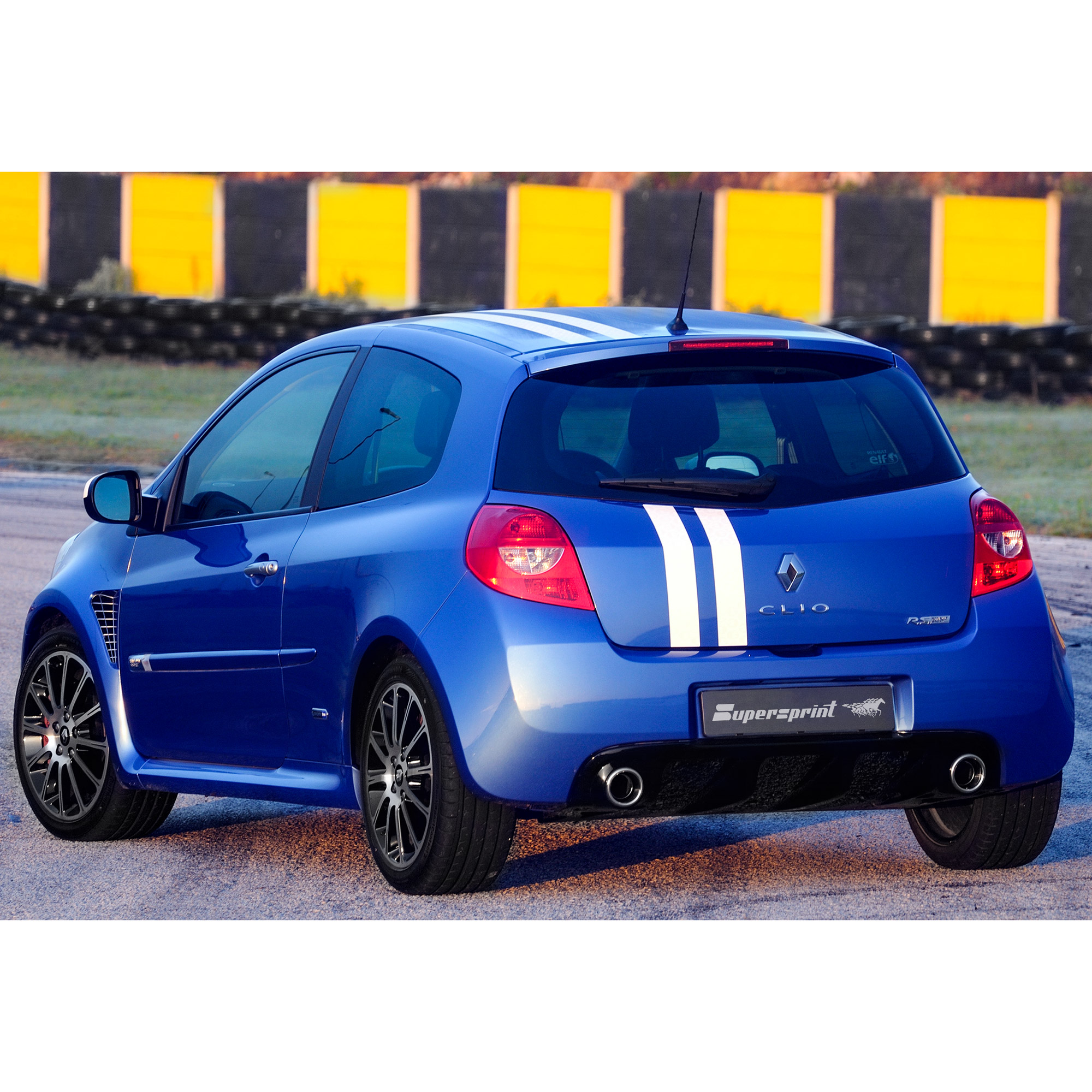 RENAULT CLIO III GORDINI RS 2.0i (203 Hp) 2010 -> 2012