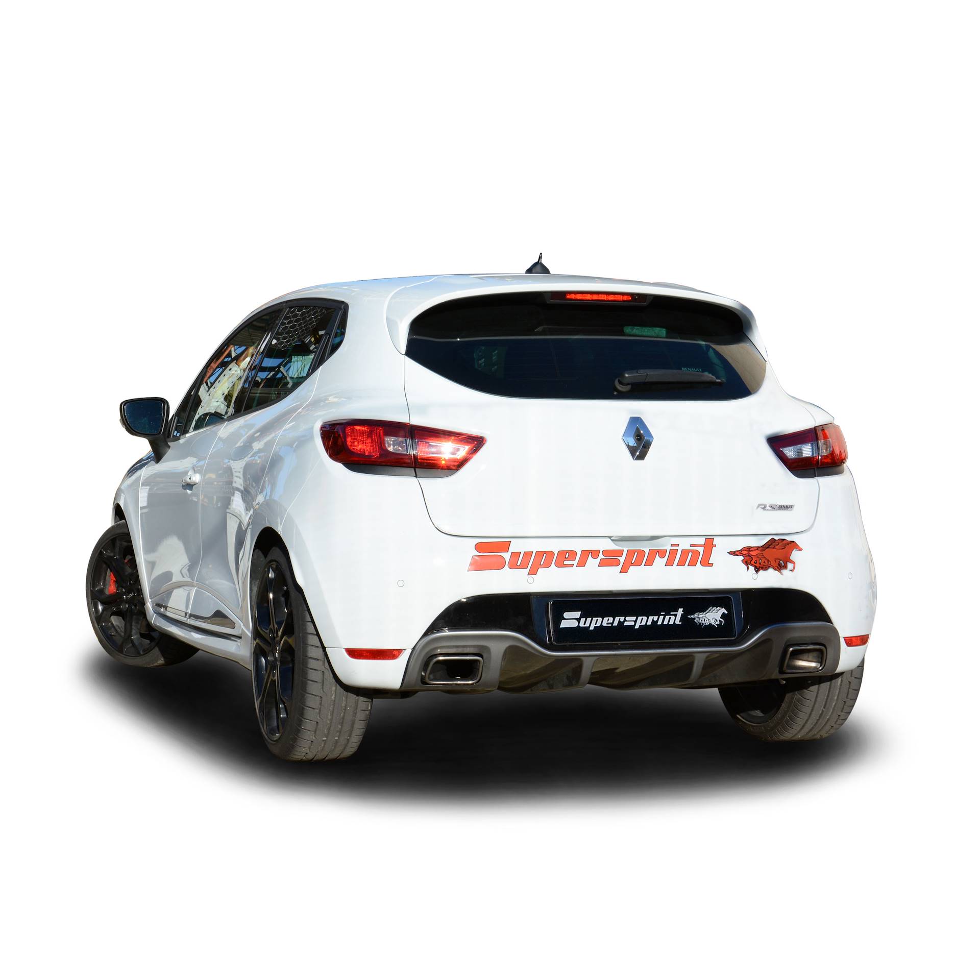 雷诺 克莱奥 IV RS 200 EDC 1.6T (200 Hp) 2013 ->