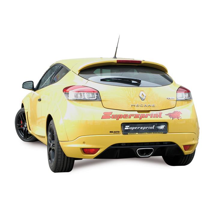 RENAULT MEGANE III Coupé 2.0 RS (250 Hp) 2010 ->