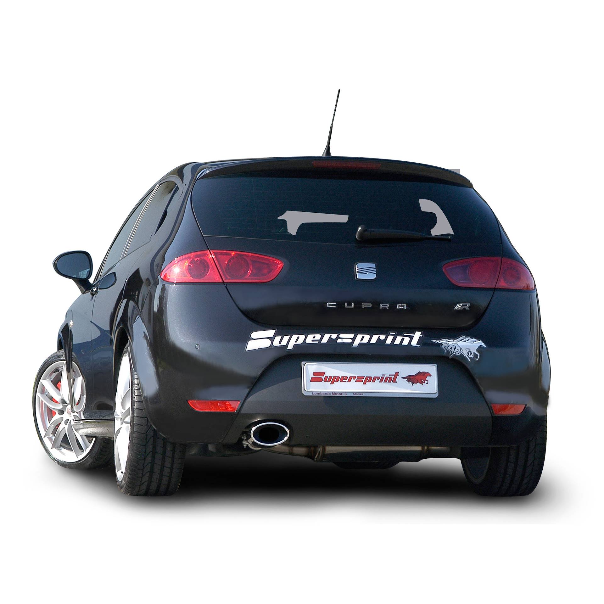 SEAT LEON Cupra R 2.0 TSi (265 CV) 2010 -> (Ø65mm)