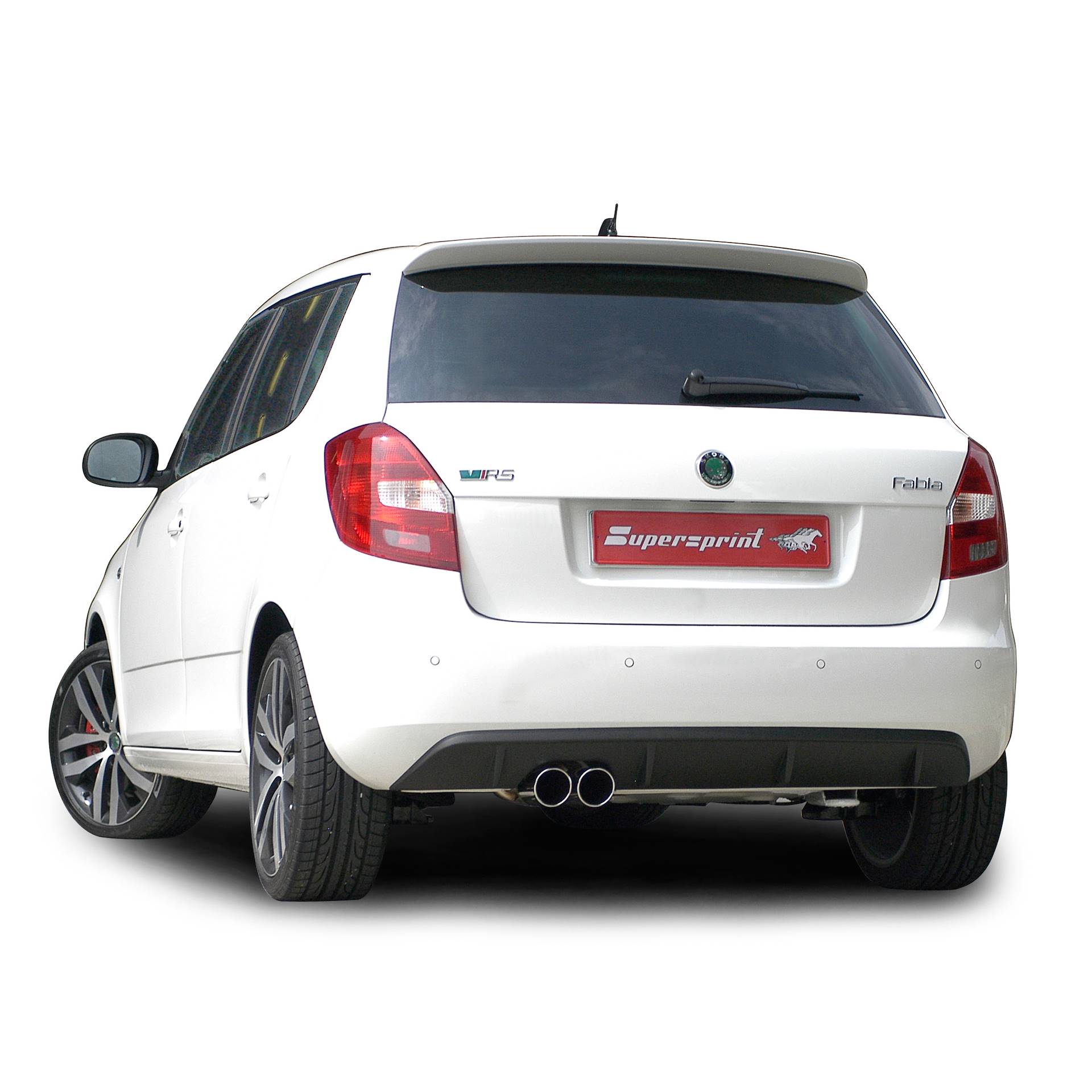 SKODA FABIA RS 1.4 TSI (180 Hp) 2010 ->