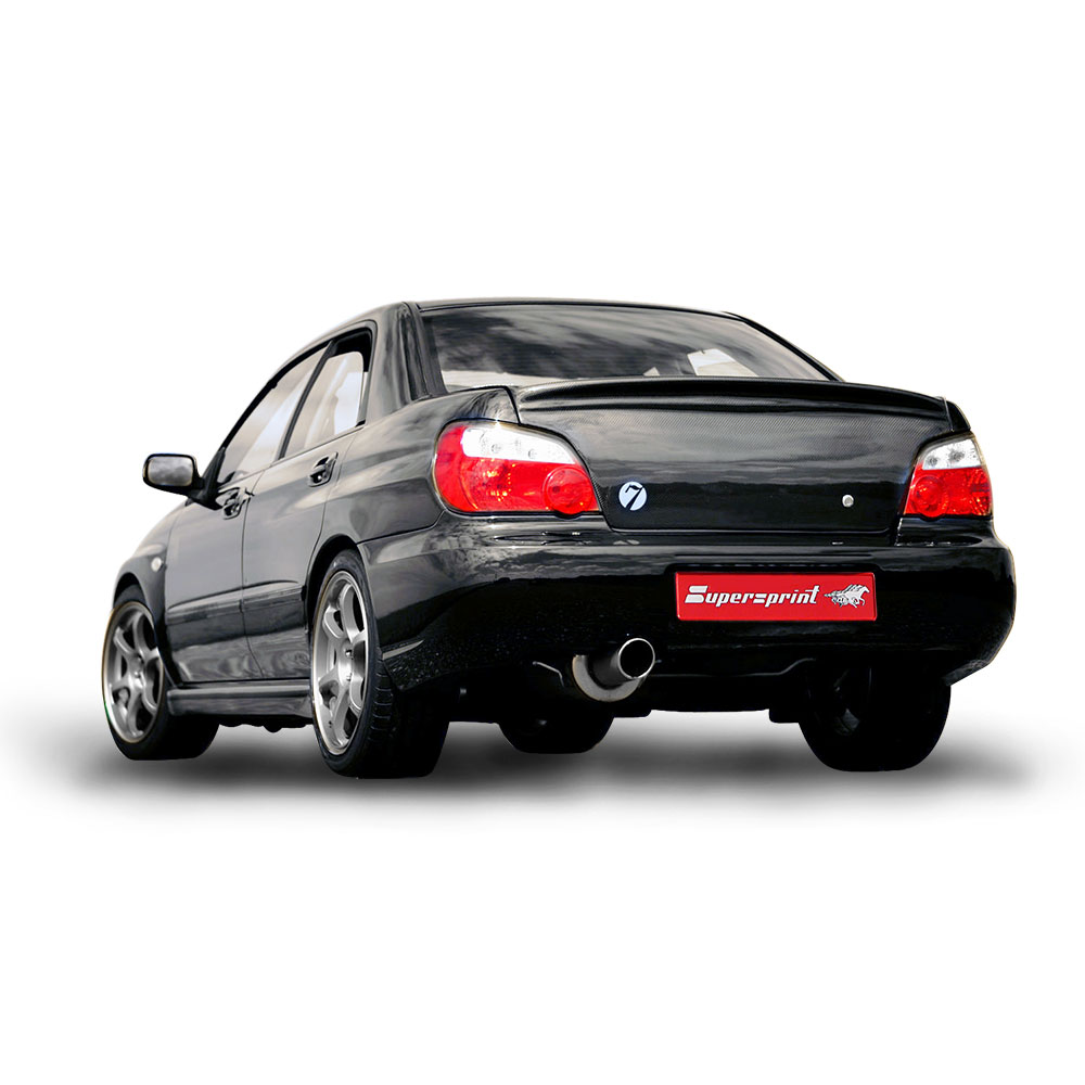 SUBARU IMPREZA WRX 2.0i (224 Hp) (4d.+Compact Wagon) '03 ->'07