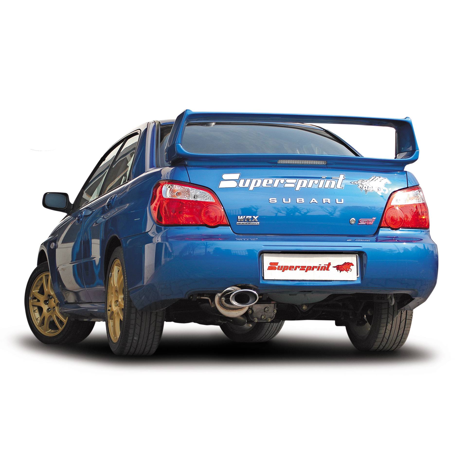 SUBARU IMPREZA WRX STi 2.0i (265 CV) (4p.+Compact Wagon) '03 -> '07