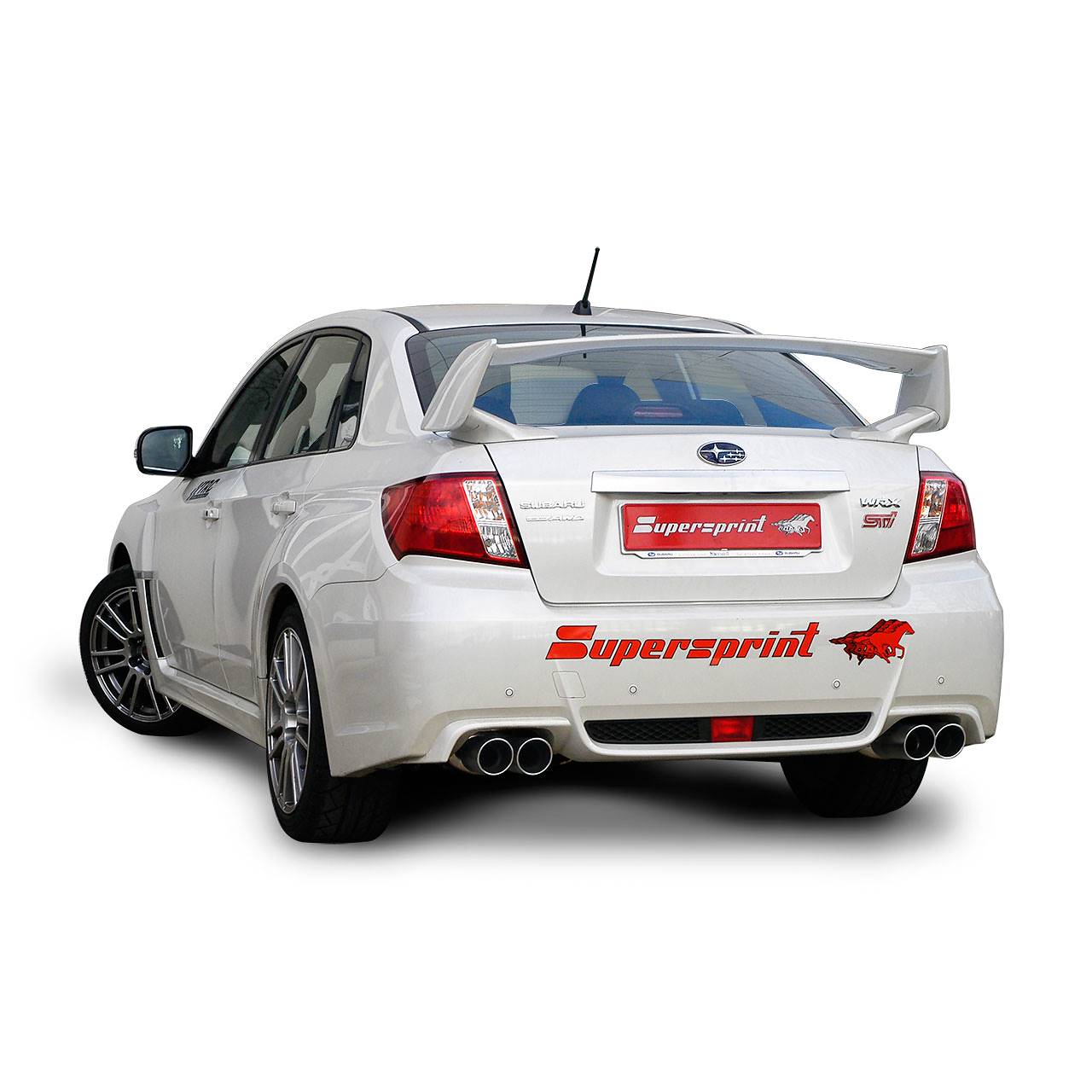 SUBARU IMPREZA (Sedan .) 2.5i Turbo STi (300 CV) '11 -> '14