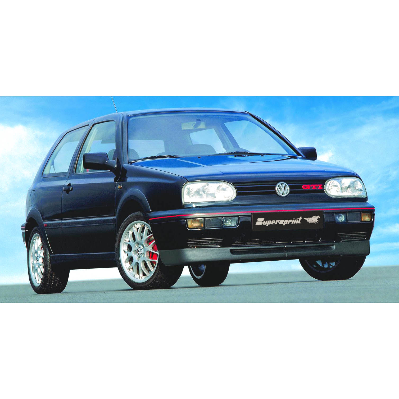 大众 高尔夫 III GTi 2.0 16v (150 Hp)