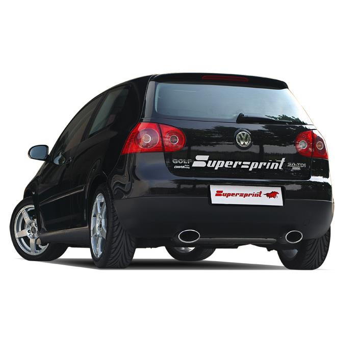 VW GOLF V 2.0 GTD / TDI (170 PS) '06 -> '08