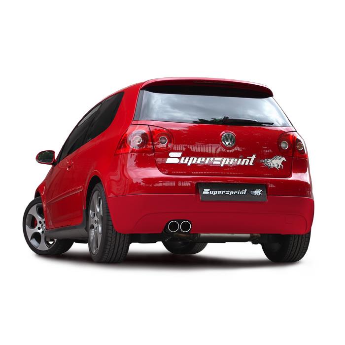 VW GOLF V GTI EDITION 30 2.0 TSi (230 Hp) '07 -> '08 (Ø65mm)