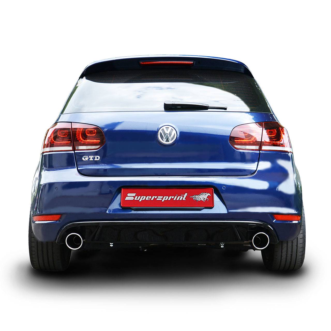 VW GOLF VI 2.0 GTD (170 Hp) 2008 -> 2012