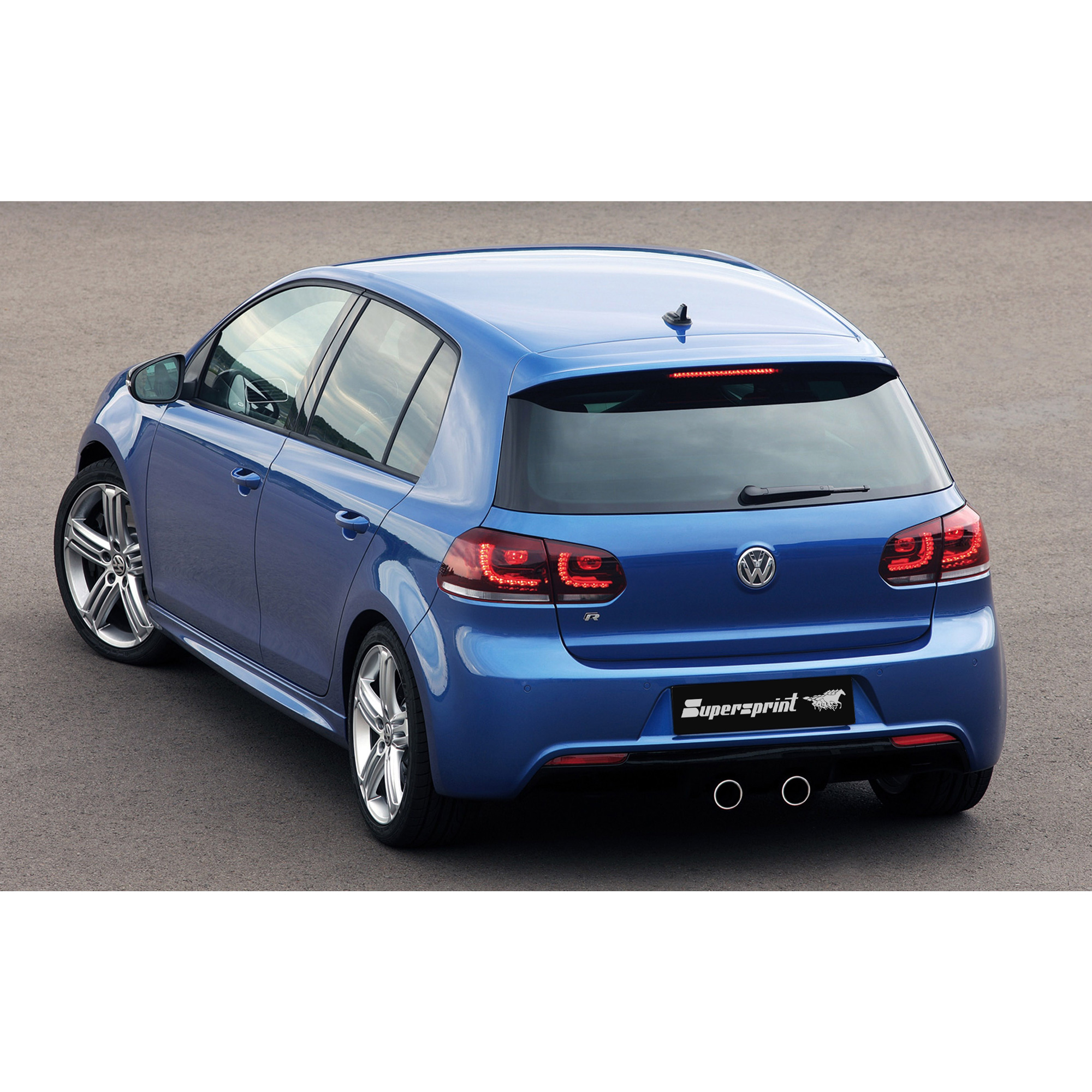 VW GOLF VI R 2.0 TFSI (270 Hp) 2010 ->(Ligne Ø70mm)
