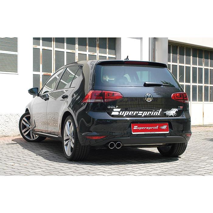 VW GOLF VII 1.4 TSI (122 Hp - 140 Hp) 2012 ->