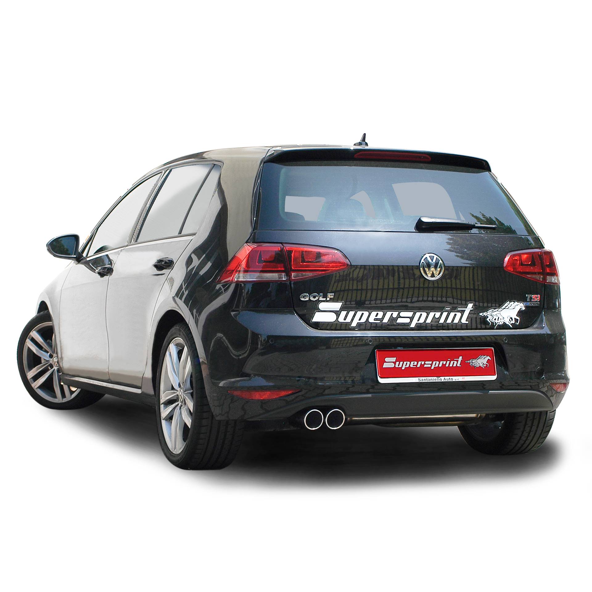 大众 高尔夫 VII GT ACT 1.4 TSI (140 Hp) 2012 ->
