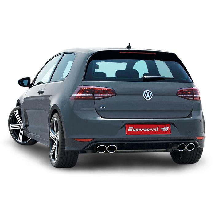 VW GOLF VII R 2.0 TFSI (300 Hp) 2014 -> 2016