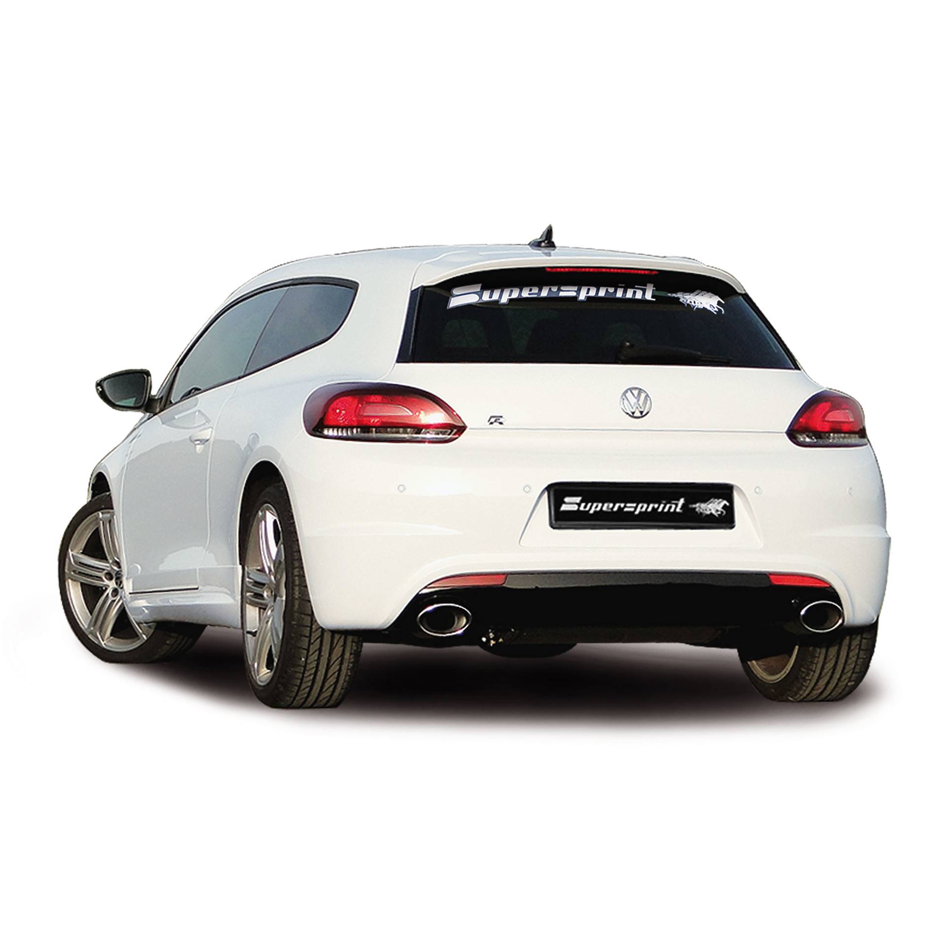 VW SCIROCCO R 2.0 TSI (265 CV) 2010 -> 2014 (Ø65mm)